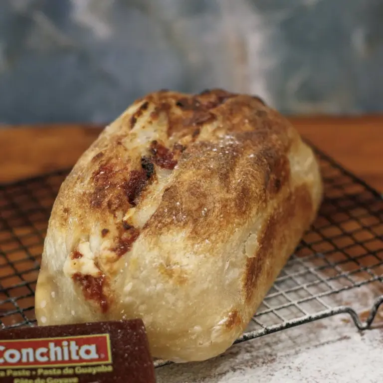 Guava & Cheese Sourdough